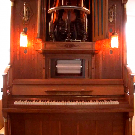 Hupfeld Phonoliszt Model A